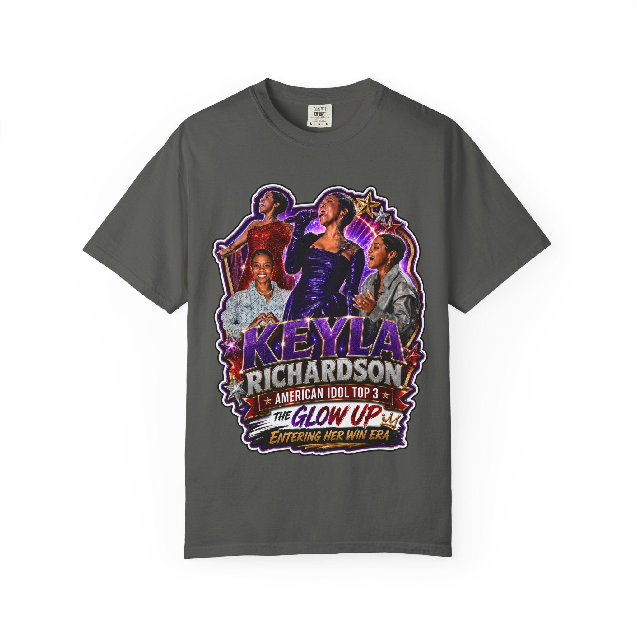 Keyla Richardson 'Glow Up' Finale Idol Tee
