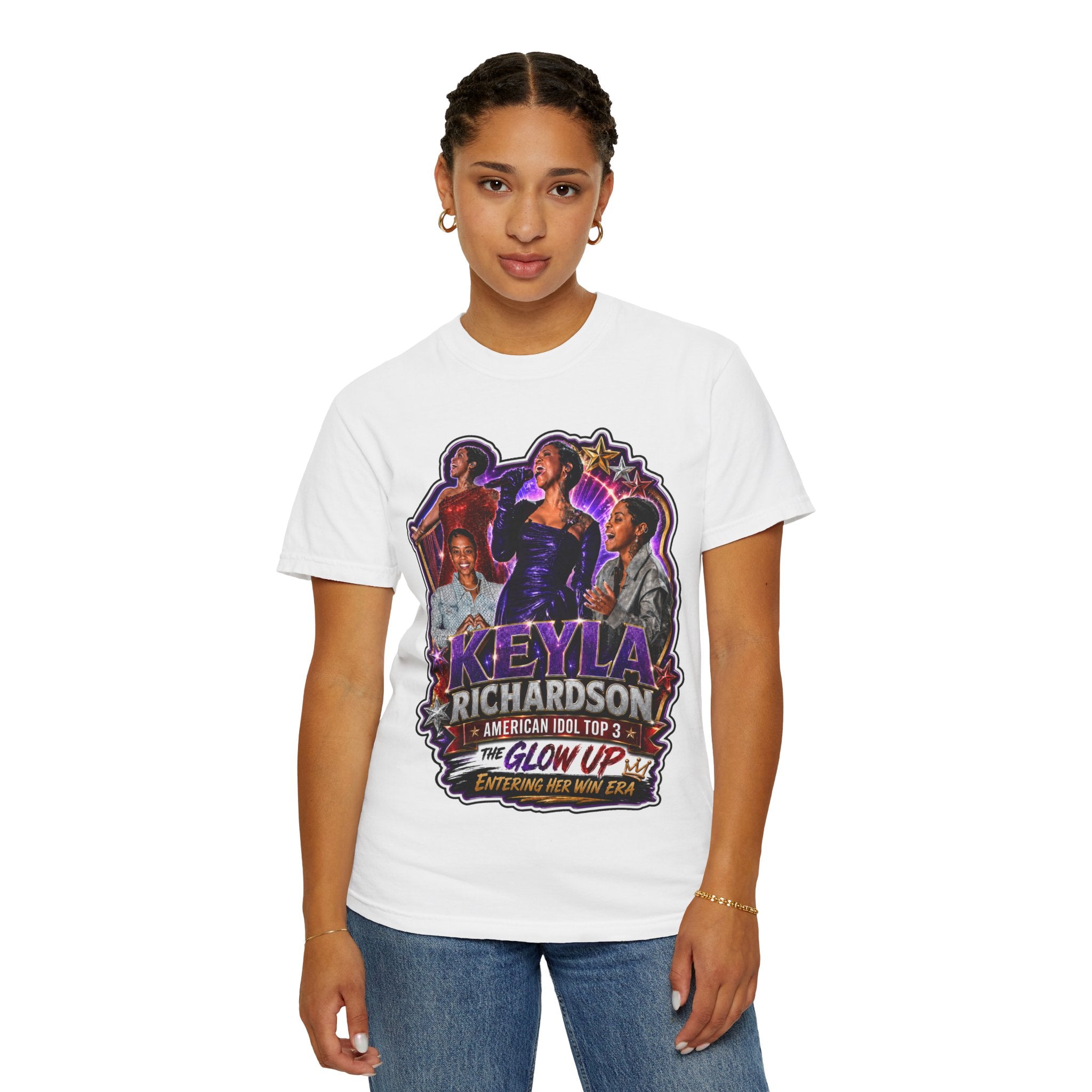 Keyla Richardson 'Glow Up' Finale Idol Tee