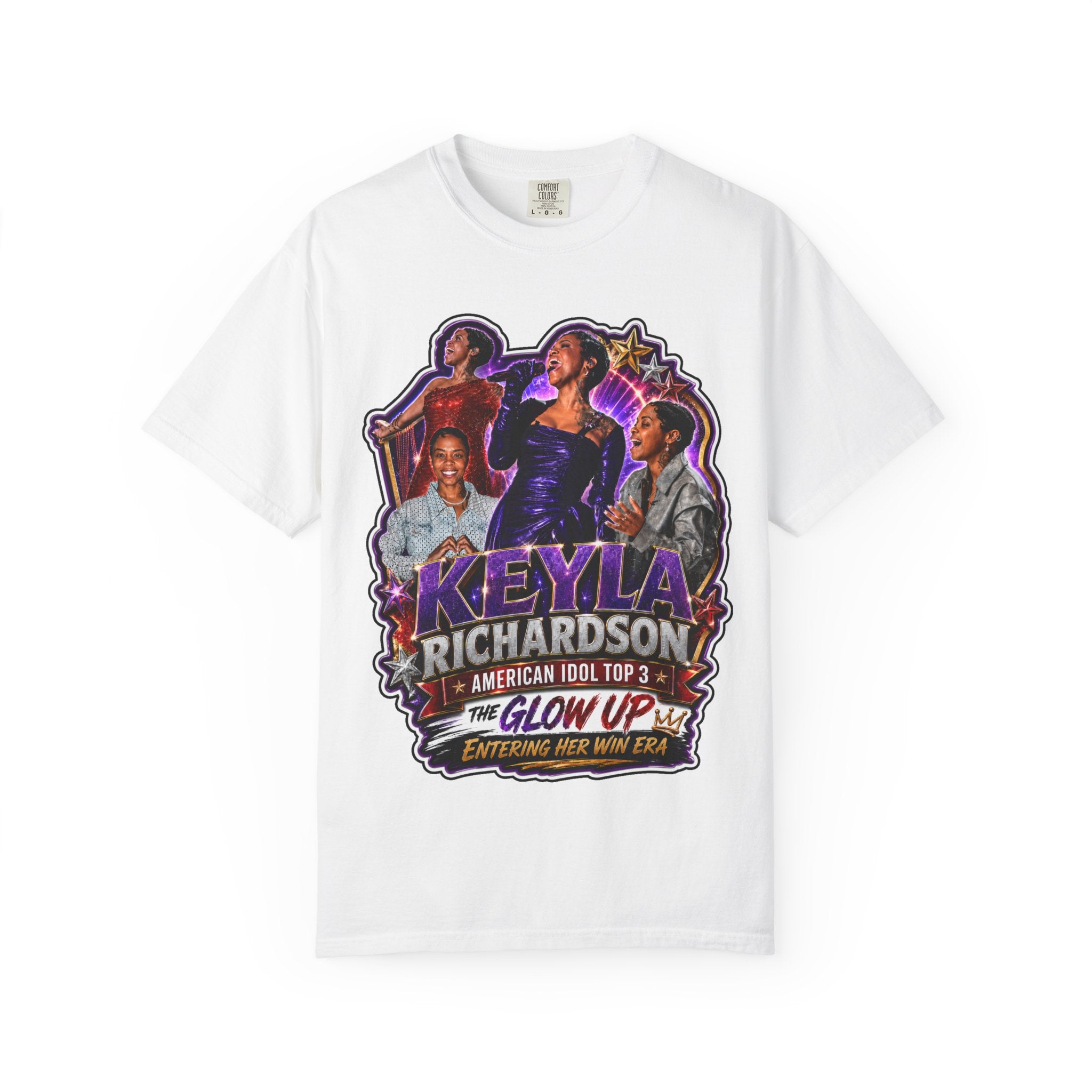 Keyla Richardson 'Glow Up' Finale Idol Tee