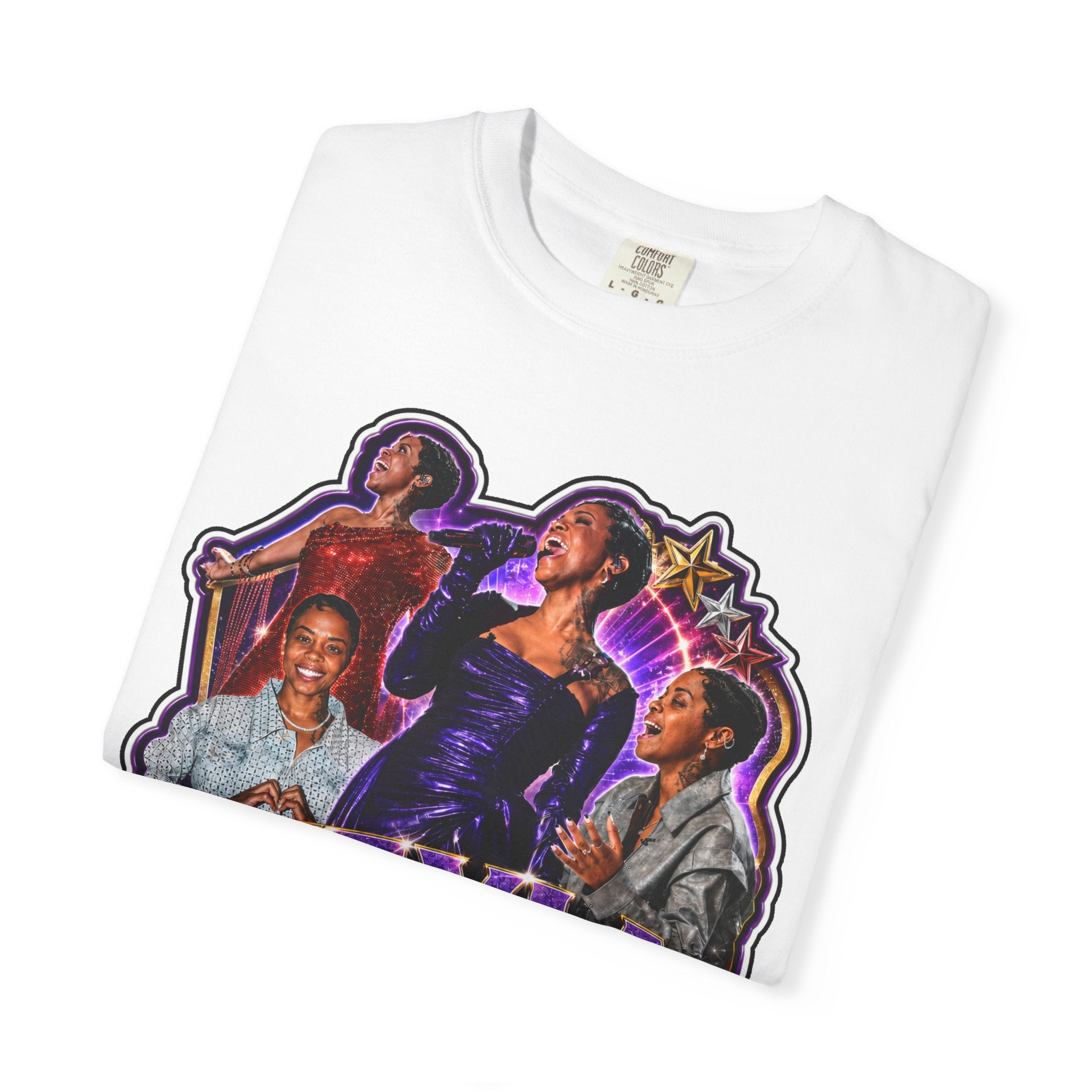 Keyla Richardson 'Glow Up' Finale Idol Tee