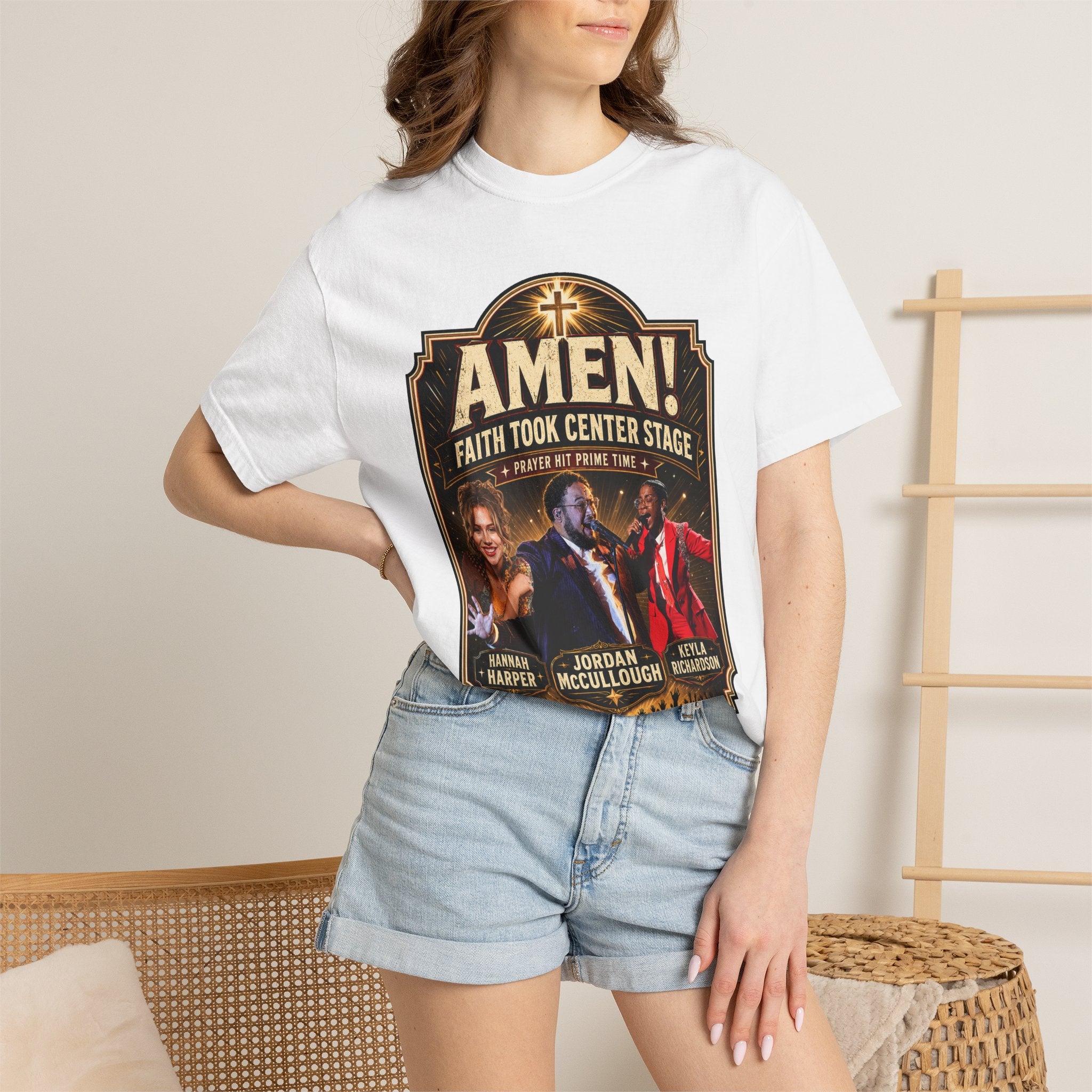 Amen!  Faith Took Center Stage in the Idol Top 3