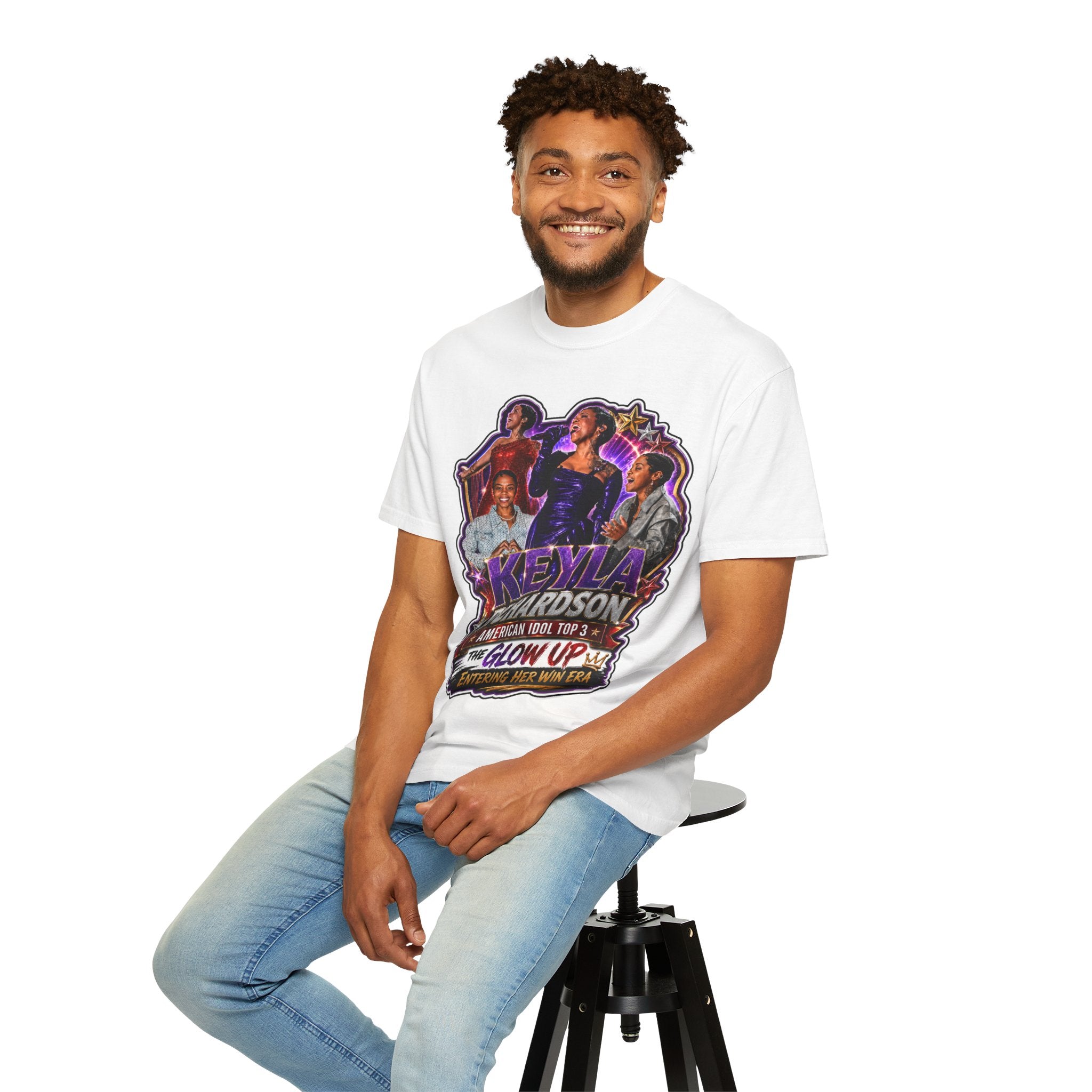 Keyla Richardson 'Glow Up' Finale Idol Tee