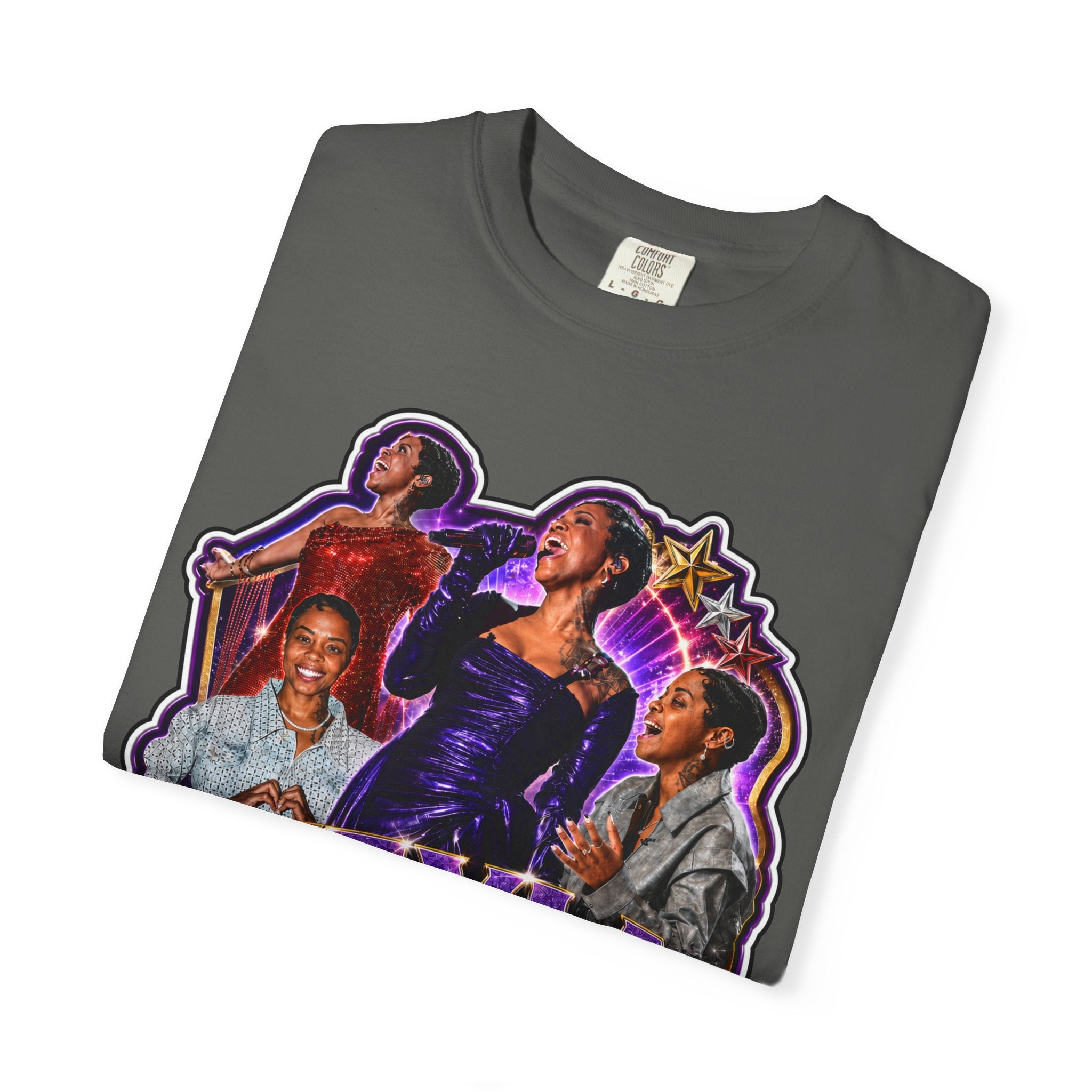 Keyla Richardson 'Glow Up' Finale Idol Tee