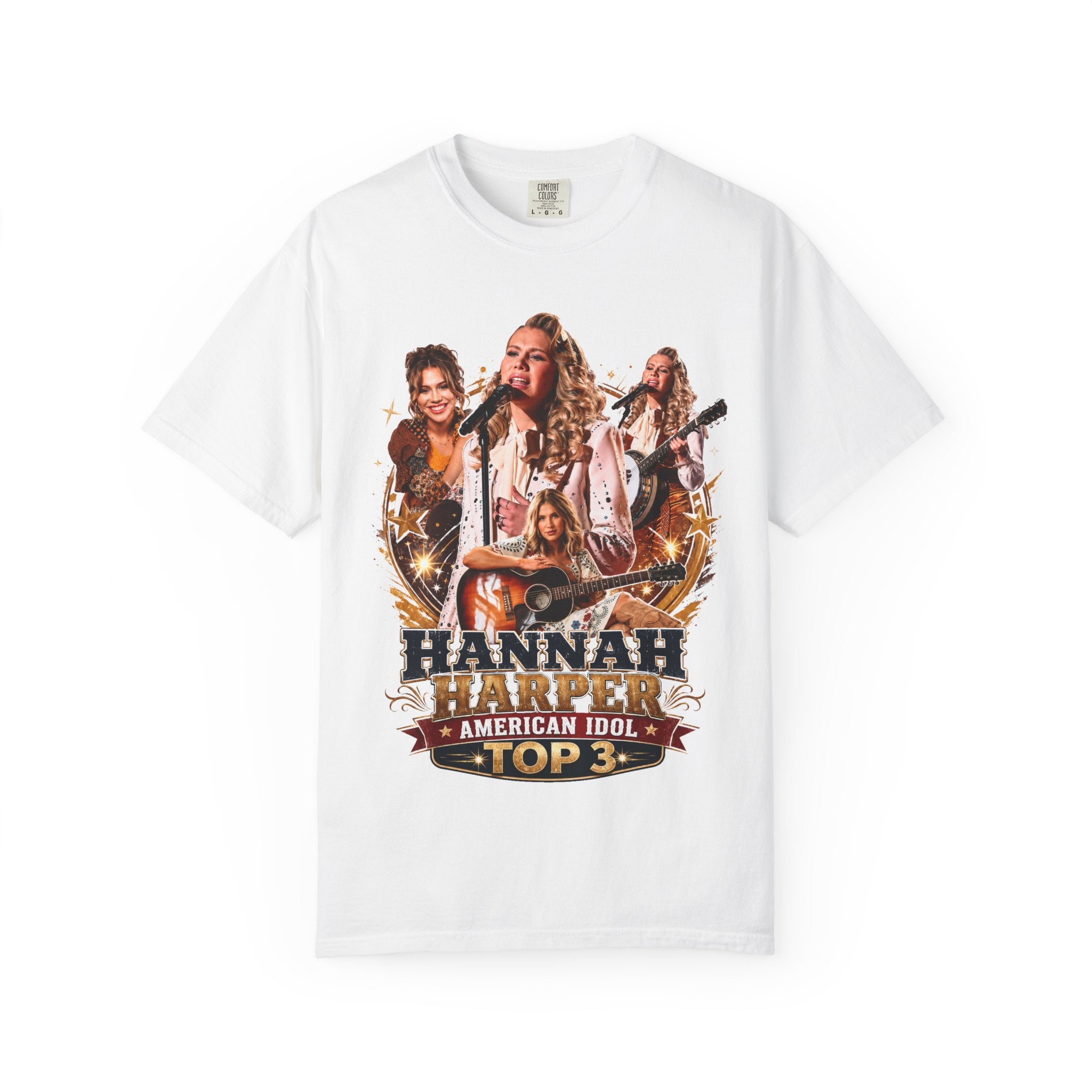 Hannah Harper 'Top 3' Idol Tee