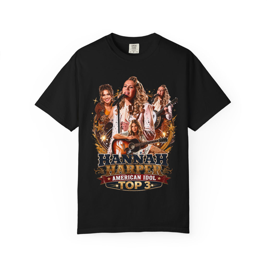 Hannah Harper 'Top 3' Idol Tee