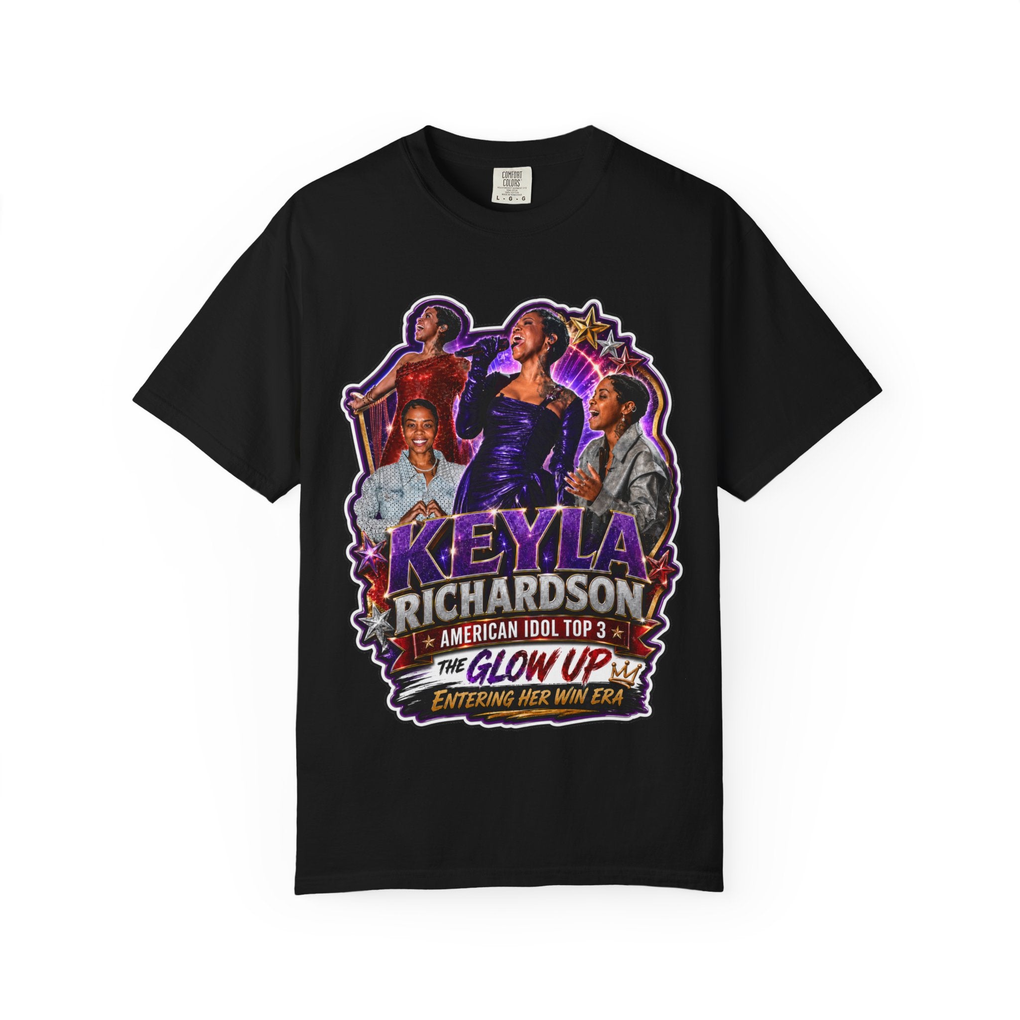 Keyla Richardson 'Glow Up' Finale Idol Tee