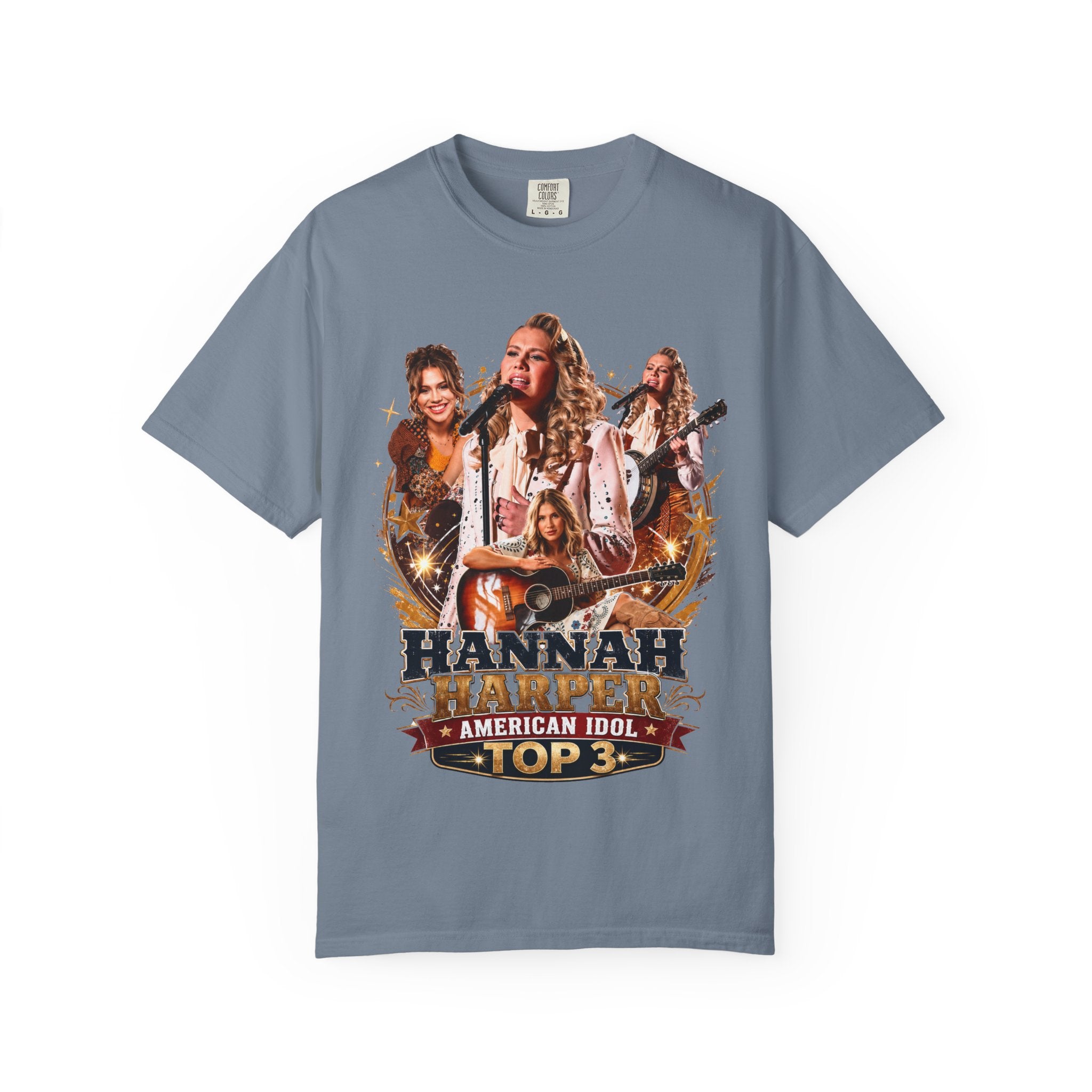 Hannah Harper 'Top 3' Idol Tee