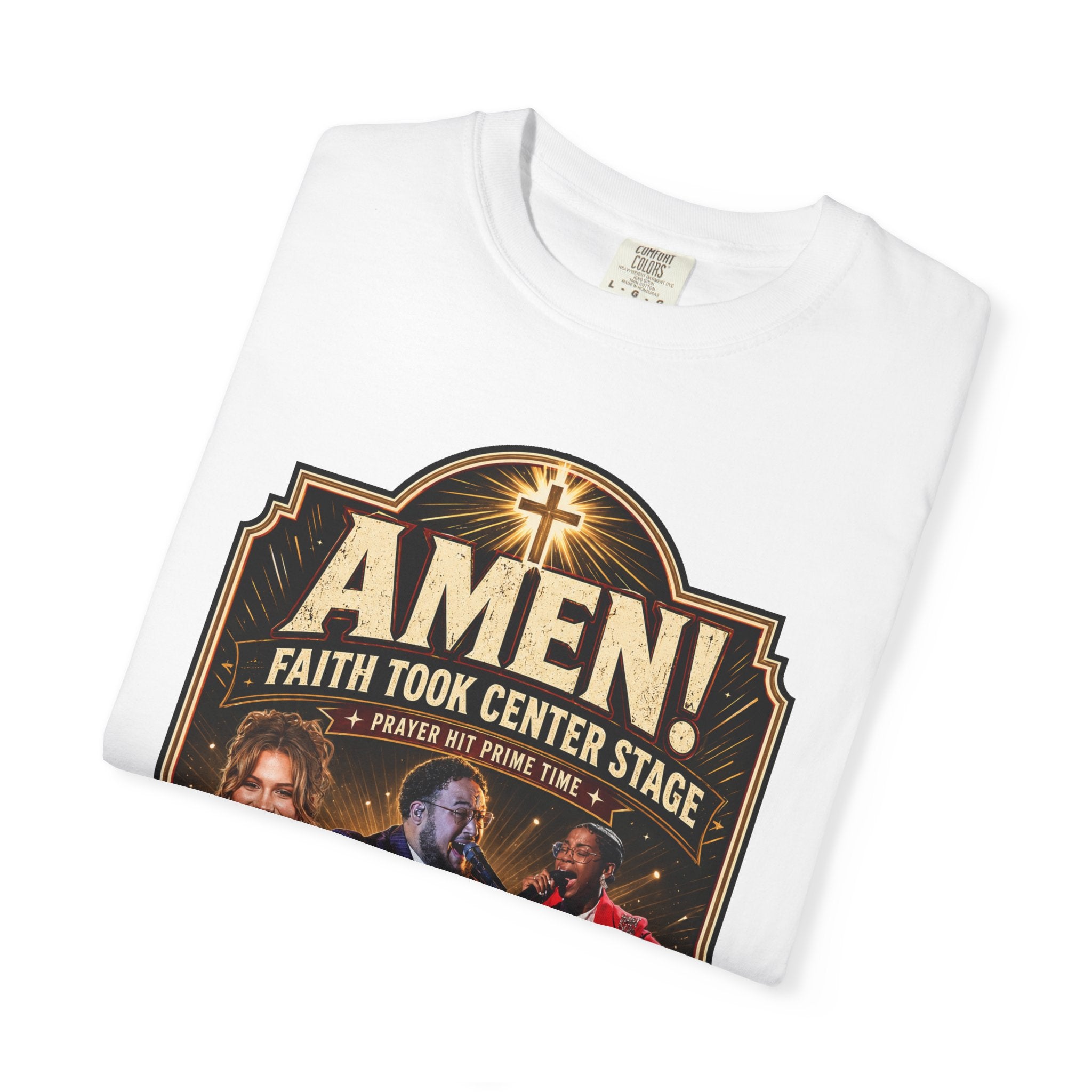 Amen!  Faith Took Center Stage in the Idol Top 3